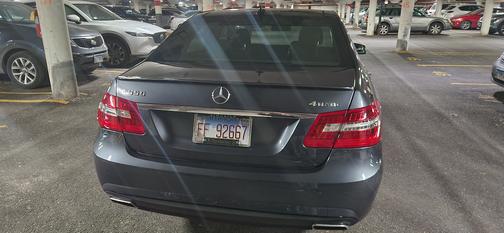 2011 Mercedes-Benz E-Class E 550 4MATIC