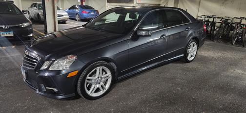 2011 Mercedes-Benz E-Class E 550 4MATIC
