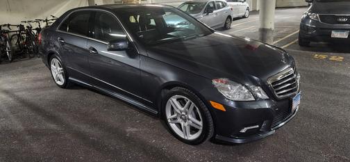 2011 Mercedes-Benz E-Class E 550 4MATIC