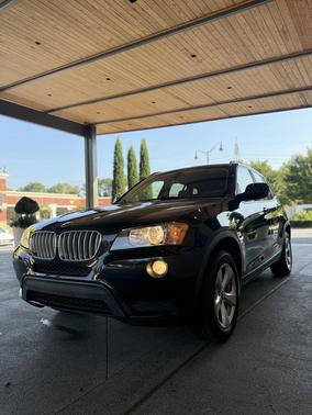 Black 2012 BMW X3 xDrive28i