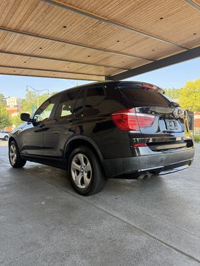 Black 2012 BMW X3 xDrive28i
