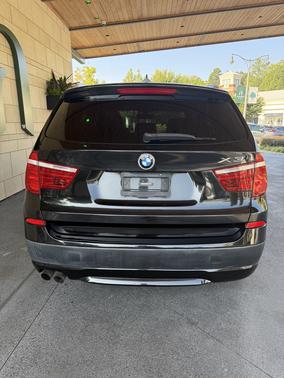 Black 2012 BMW X3 xDrive28i