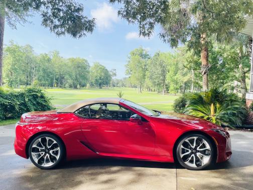 2021 Lexus LC 500 Base
