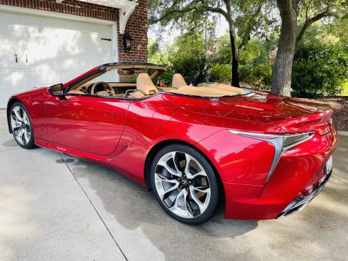 2021 Lexus LC 500 Base