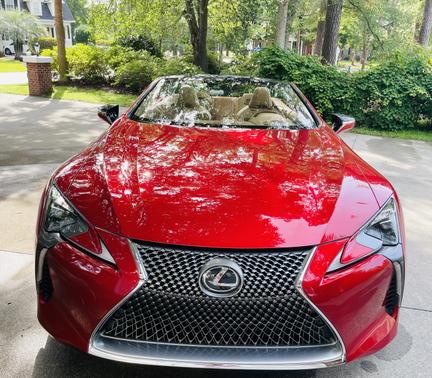 2021 Lexus LC 500 Base