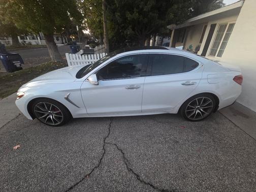 2019 Genesis G70 3.3T Advanced