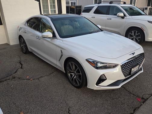 2019 Genesis G70 3.3T Advanced