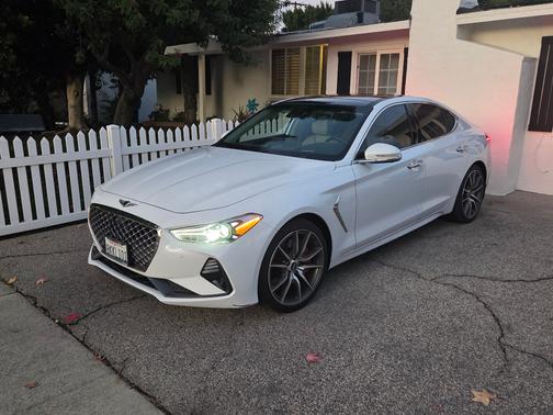 2019 Genesis G70 3.3T Advanced