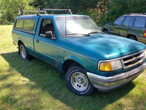 Green 1994 Ford Ranger STX