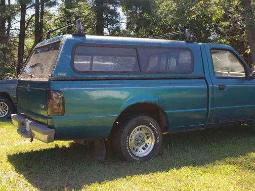 Green 1994 Ford Ranger STX