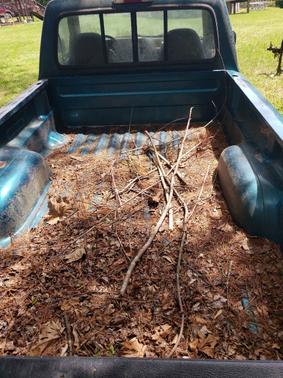 Green 1994 Ford Ranger STX