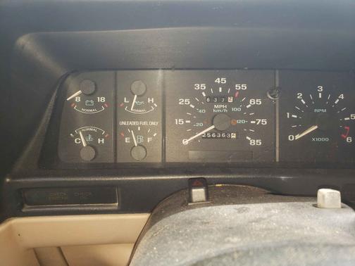 Green 1994 Ford Ranger STX