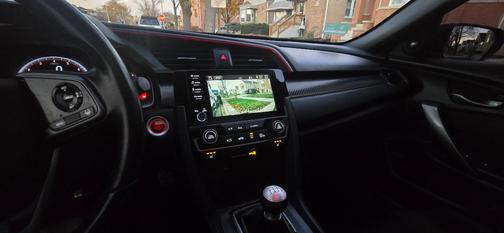 2020 Honda Civic Si Base