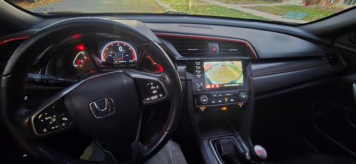 2020 Honda Civic Si Base