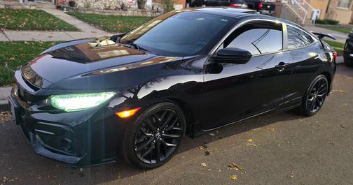 2020 Honda Civic Si Base