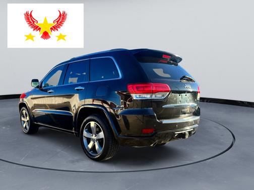 2014 Jeep Grand Cherokee Overland
