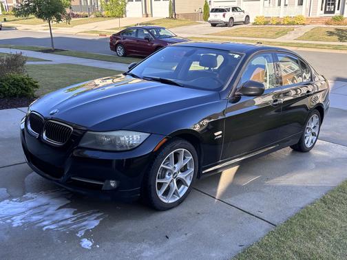 Black 2011 BMW 335 i xDrive