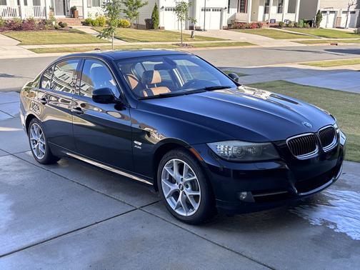 Black 2011 BMW 335 i xDrive