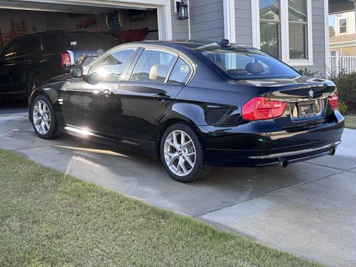 Black 2011 BMW 335 i xDrive