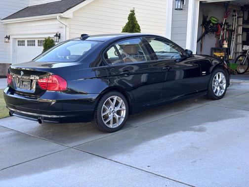 Black 2011 BMW 335 i xDrive