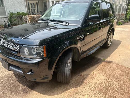 Black 2013 Land Rover Range Rover Sport HSE