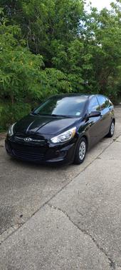 Black 2015 Hyundai Accent GS