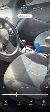 Black 2015 Hyundai Accent GS