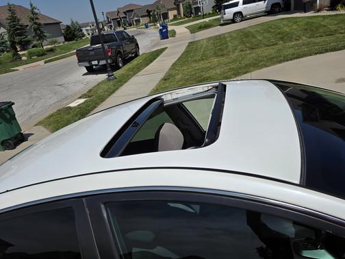 White 2008 Nissan Altima 2.5 S
