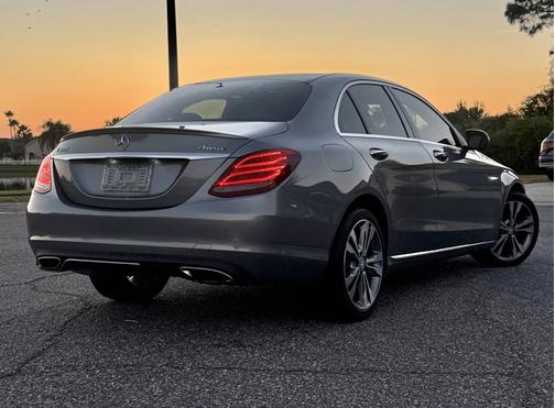 2016 Mercedes-Benz C-Class C 300 4MATIC