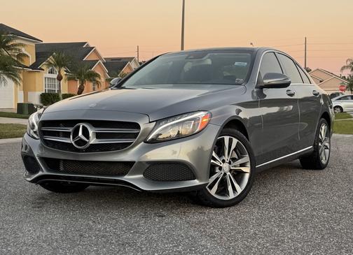 2016 Mercedes-Benz C-Class C 300 4MATIC