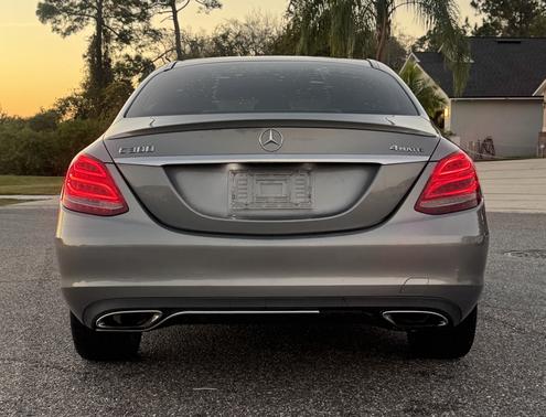 2016 Mercedes-Benz C-Class C 300 4MATIC
