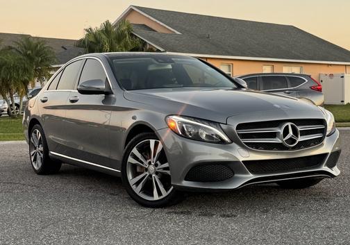 2016 Mercedes-Benz C-Class C 300 4MATIC