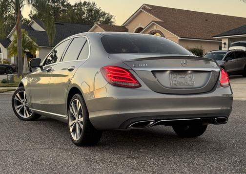 2016 Mercedes-Benz C-Class C 300 4MATIC