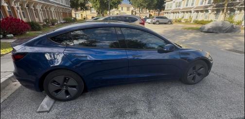Blue 2023 Tesla Model 3 Base