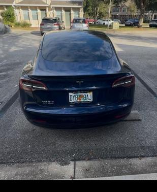Blue 2023 Tesla Model 3 Base