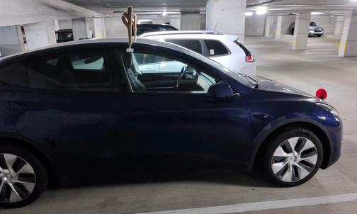 2024 Tesla Model Y Long Range