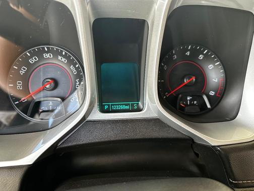 Black 2015 Chevrolet Camaro 1LT