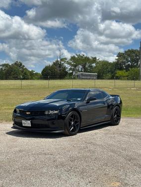 Black 2015 Chevrolet Camaro 1LT