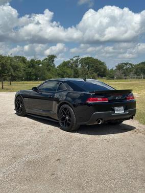 Black 2015 Chevrolet Camaro 1LT