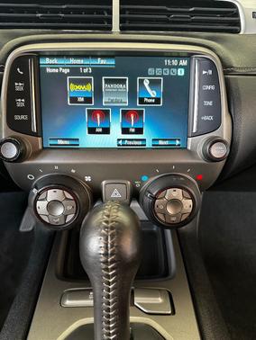 Black 2015 Chevrolet Camaro 1LT