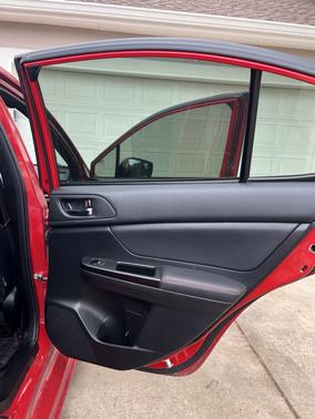 Red 2015 Subaru WRX Limited