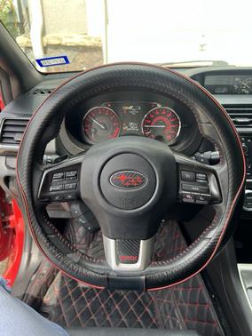 Red 2015 Subaru WRX Limited