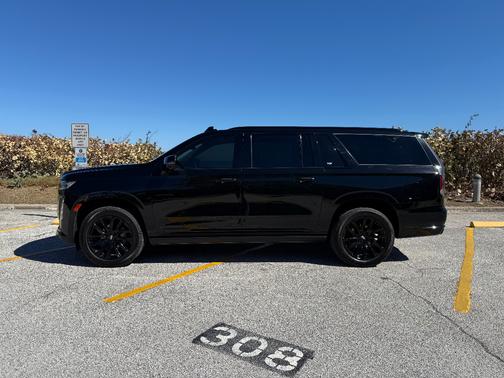 Black 2022 Cadillac Escalade ESV Sport Platinum