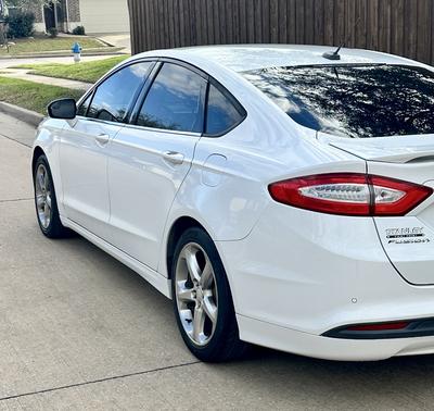 2013 Ford Fusion SE