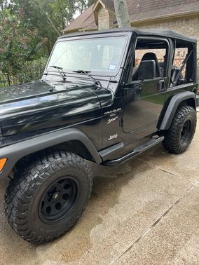 2000 Jeep Wrangler Sport