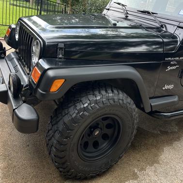 2000 Jeep Wrangler Sport