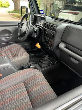 2000 Jeep Wrangler Sport
