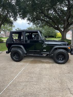 2000 Jeep Wrangler Sport