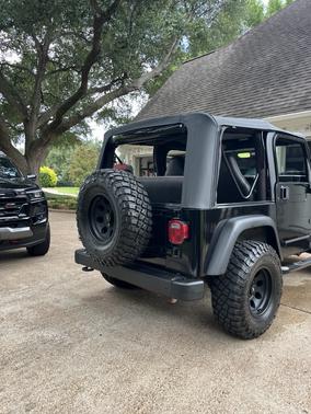 2000 Jeep Wrangler Sport