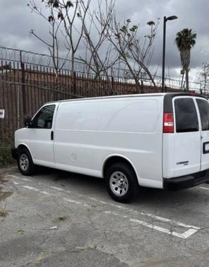 White 2014 Chevrolet Express 1500 Work Van